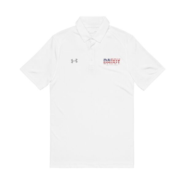 Under Armour® Men's Polo Shirt - Stylish Embroidered Apparel for Active Lifestyle, Perfect for Work, Golf, Casual Outings, Sports Events. - Image 3