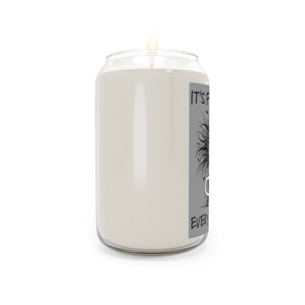 Cozy Coffee Scented Candle, Relaxing Gift for Home, Cute Decor, Humor Candle, Self-Care, Stress Relief Candle, Everything is Fine - Image 3