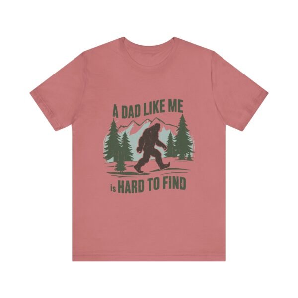 Funny Bigfoot Dad T-Shirt, Perfect for Father's Day Gifts, Outdoor Enthusiasts, Casual Wear, Family Gatherings, Adventure Lovers