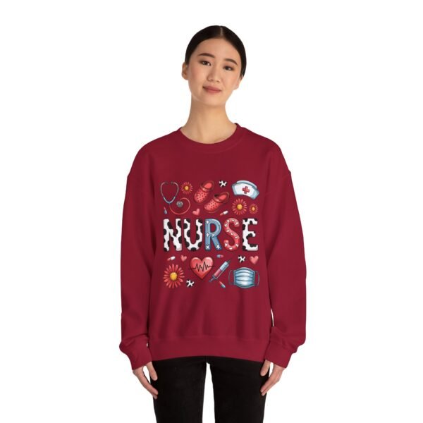 Nurse Sweatshirt, Cozy Crewneck for Healthcare Workers, Great Gift for Nurses, Appreciation Gift, Medical Humor, Comfort Wear - Image 49