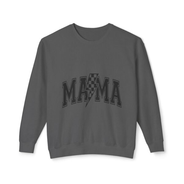 Mama Lightning Bolt Crewneck Sweatshirt - Perfect Gift for Moms, Casual Wear, Family Gatherings, Cozy Outfits, Mother's Day - Image 13