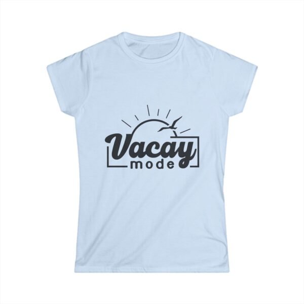 RML Vacay Mode Women's Softstyle Tee - Summer Vibes, Vacation Shirt, Travel Tee, Casual Wear, Gift for Beach Lover - Image 13