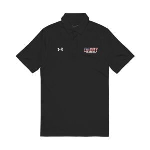 Under Armour® Men’s Polo Shirt – Stylish Embroidered Apparel for Active Lifestyle, Perfect for Work, Golf, Casual Outings, Sports Events.