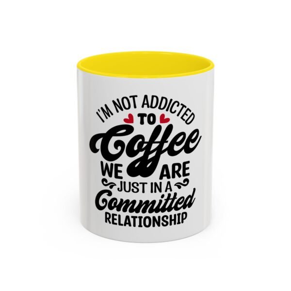 Coffee Lovers Mug, Committed Relationship Coffee Cup, Funny Gift for Her, Office Coffee Mug, Gift for Coffee Enthusiasts - Image 50