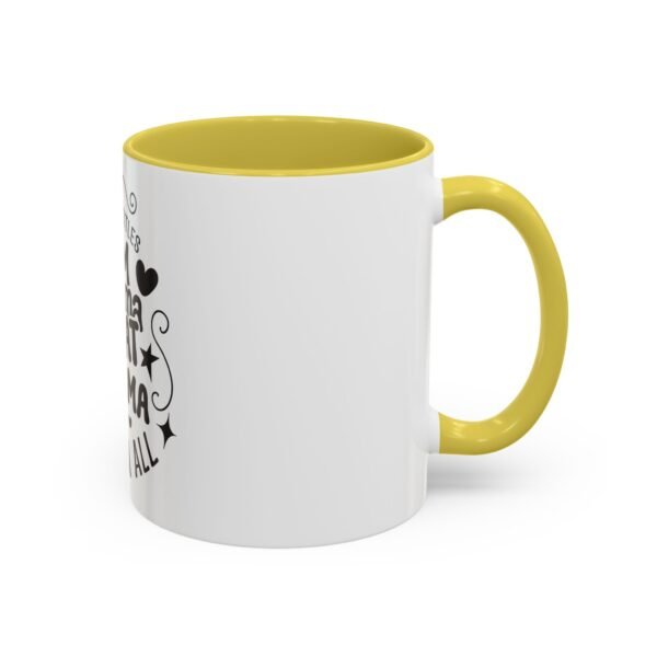 RML Colorful Grandma Mugs | I Have Three Titles | Perfect Gift for Mothers Day, Birthdays, or Just Because | Fun Drinkware - Image 44