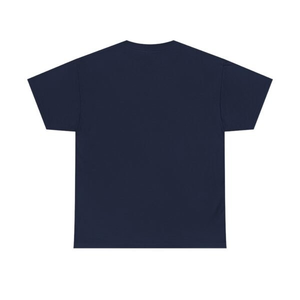 Patriotic Dad Tee - Unisex Heavy Cotton T-Shirt for Father's Day, Independence Day, Gift for Dad, Casual Wear, Flag Tee - Image 38