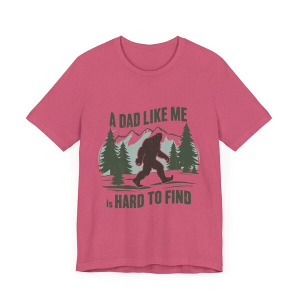 Funny Bigfoot Dad T-Shirt, Perfect for Father's Day Gifts, Outdoor Enthusiasts, Casual Wear, Family Gatherings, Adventure Lovers - Image 52