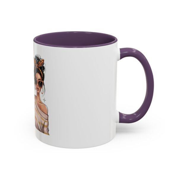 RML Oh Honey, I Am That Mom Accent Coffee Mug – Cute Gift for Moms, Funny Coffee Mug, Mother's Day Gift, Unique Cup, Stylish Drinkware - Image 44