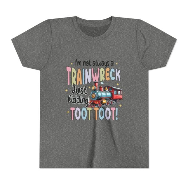 RML I'm Not Always A Trainweck Infinity Tee, Youth Short Sleeve T-Shirt, Sisterhood Gift, Best Sister Ever, Family Bond Tee, Birthday Present for Girls - Image 39