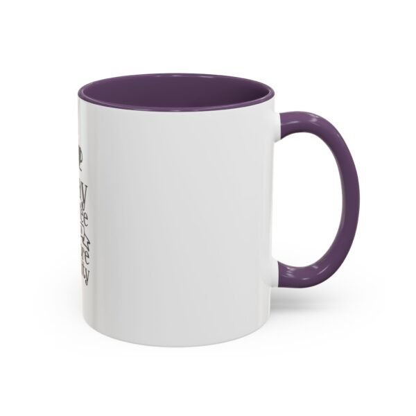 Accent Coffee Mug with Motivational Quote, Cute Coffee Lover Gift, Funny Office Mug, Inspirational Drinkware, Birthday Coffee Cup - Image 24