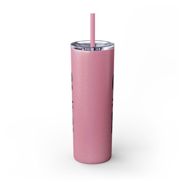 Coffee Kick-In Skinny Tumbler, 20oz | Motivational Drinkware for Daily Boost, Gifts for Coffee Lovers, Travel Mug, Unique Drink [...] - Image 36