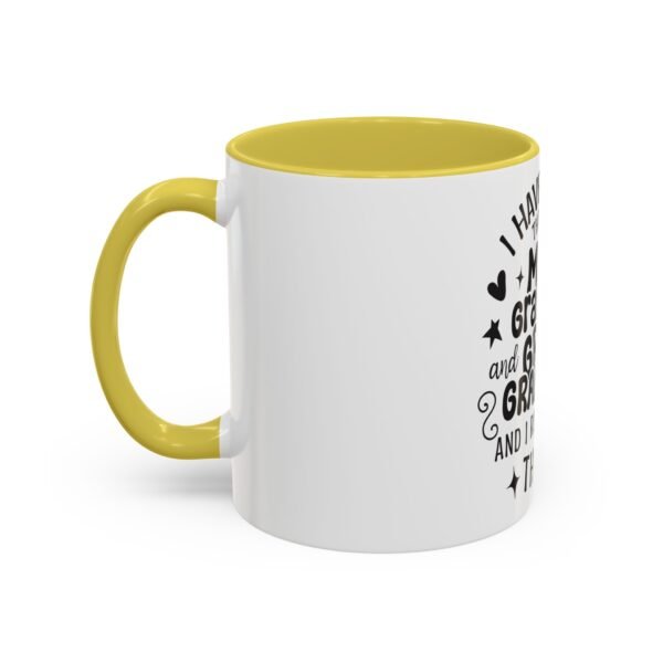 RML Colorful Grandma Mugs | I Have Three Titles | Perfect Gift for Mothers Day, Birthdays, or Just Because | Fun Drinkware - Image 46