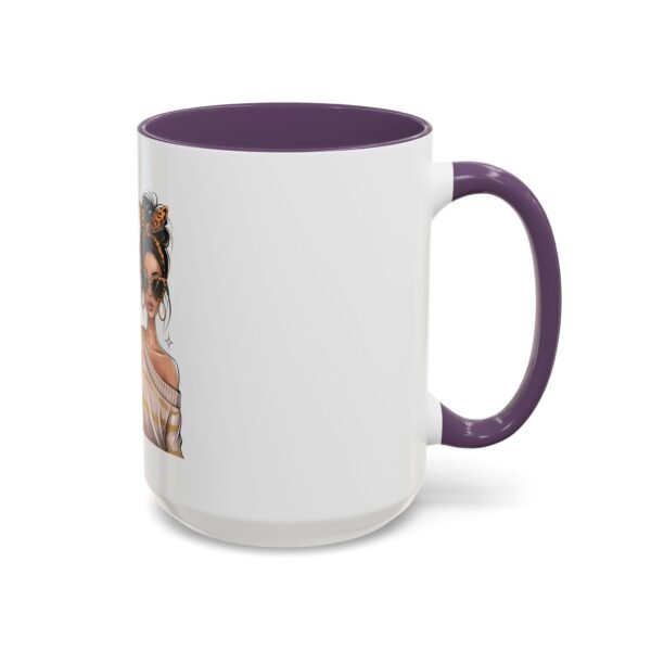 RML Oh Honey, I Am That Mom Accent Coffee Mug – Cute Gift for Moms, Funny Coffee Mug, Mother's Day Gift, Unique Cup, Stylish Drinkware - Image 56