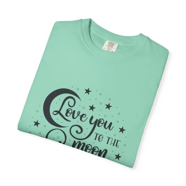 Love You to the Moon and Back Unisex T-Shirt | Cute Gift for Him/Her, Relaxed Fit Tee, Relationship Gift, Gift for Parents, Couple's Shirt - Image 28