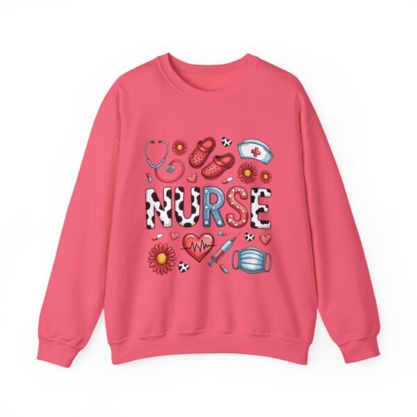 Nurse Sweatshirt, Cozy Crewneck for Healthcare Workers, Great Gift for Nurses, Appreciation Gift, Medical Humor, Comfort Wear - Image 38