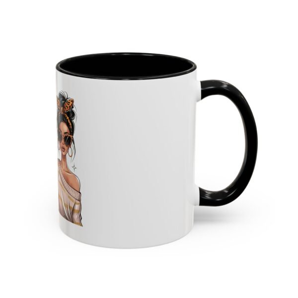 RML Oh Honey, I Am That Mom Accent Coffee Mug – Cute Gift for Moms, Funny Coffee Mug, Mother's Day Gift, Unique Cup, Stylish Drinkware - Image 6