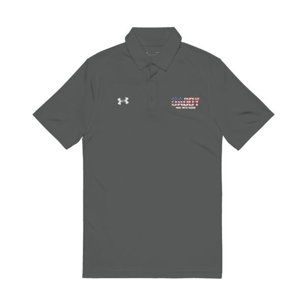 Under Armour® Men's Polo Shirt - Stylish Embroidered Apparel for Active Lifestyle, Perfect for Work, Golf, Casual Outings, Sports Events. - Image 5