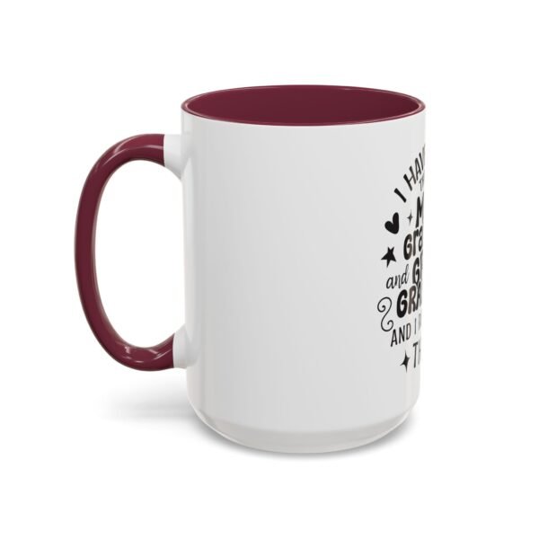 RML Colorful Grandma Mugs | I Have Three Titles | Perfect Gift for Mothers Day, Birthdays, or Just Because | Fun Drinkware - Image 74