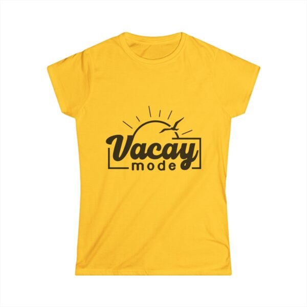 RML Vacay Mode Women's Softstyle Tee - Summer Vibes, Vacation Shirt, Travel Tee, Casual Wear, Gift for Beach Lover - Image 7