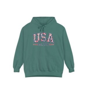 Goodbye Tension, Hello Pension Garment-Dyed Hoodie – Best Mom Ever, Cozy Gift for Mother’s Day, Birthday, Casual Wear, Comfortable Hoodie, Family Love