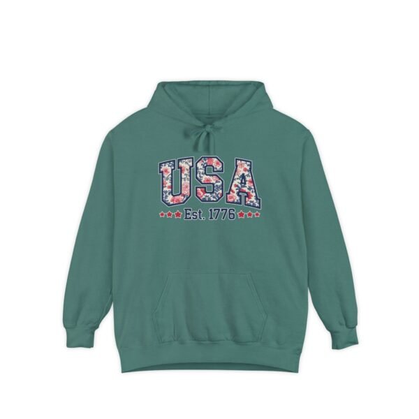 Goodbye Tension, Hello Pension Garment-Dyed Hoodie - Best Mom Ever, Cozy Gift for Mother's Day, Birthday, Casual Wear, Comfortable Hoodie, Family Love