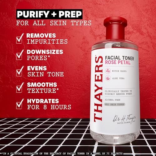 THAYERS Alcohol-Free Rose Petal Witch Hazel Facial... - Image 4