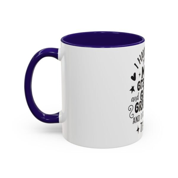 RML Colorful Grandma Mugs | I Have Three Titles | Perfect Gift for Mothers Day, Birthdays, or Just Because | Fun Drinkware - Image 12
