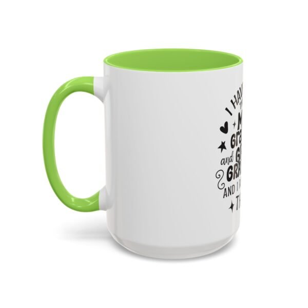 RML Colorful Grandma Mugs | I Have Three Titles | Perfect Gift for Mothers Day, Birthdays, or Just Because | Fun Drinkware - Image 70