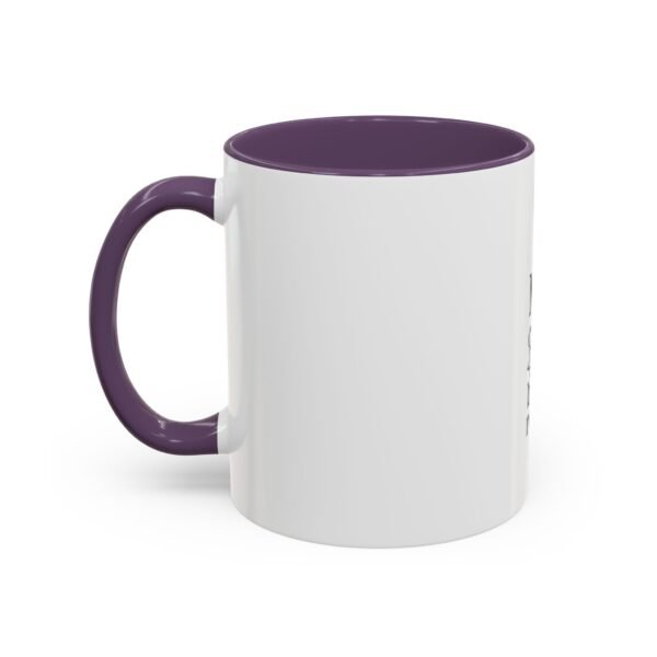 Accent Coffee Mug with Motivational Quote, Cute Coffee Lover Gift, Funny Office Mug, Inspirational Drinkware, Birthday Coffee Cup - Image 25
