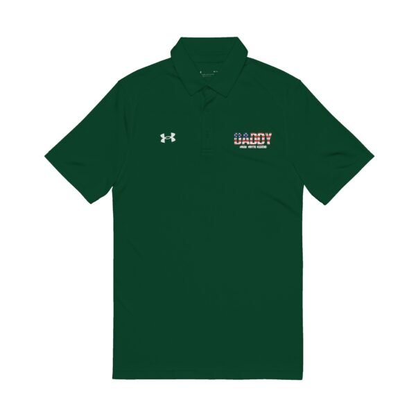 Under Armour® Men's Polo Shirt - Stylish Embroidered Apparel for Active Lifestyle, Perfect for Work, Golf, Casual Outings, Sports Events. - Image 7