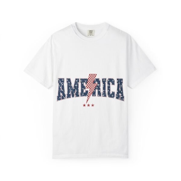 Patriotic Unisex T-Shirt - America Graphic Tee for Independence Day Celebrations, Casual Wear, Gift for Him/Her - Image 5