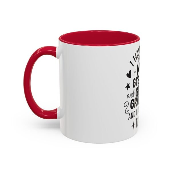 RML Colorful Grandma Mugs | I Have Three Titles | Perfect Gift for Mothers Day, Birthdays, or Just Because | Fun Drinkware - Image 40