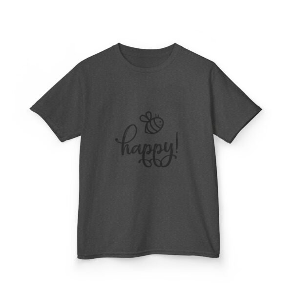 Kids Happy Bee Tee | Cute Kids T-Shirt | Bee-Themed Gift | Birthday Apparel | Summer Outfit | Children's Clothing | Fun Shirt - Image 21