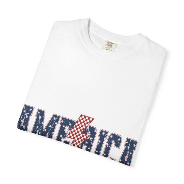 Patriotic Unisex T-Shirt - America Graphic Tee for Independence Day Celebrations, Casual Wear, Gift for Him/Her - Image 7