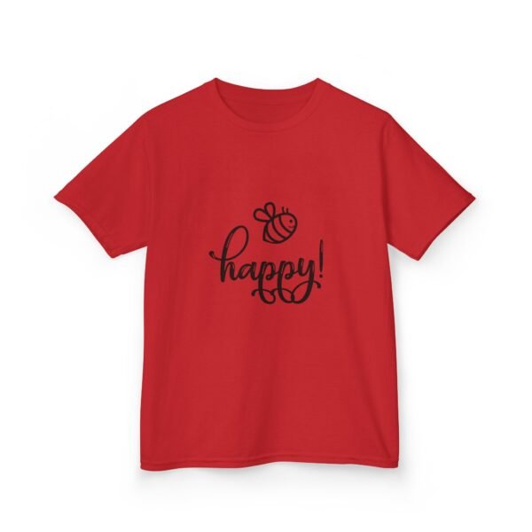 Kids Happy Bee Tee | Cute Kids T-Shirt | Bee-Themed Gift | Birthday Apparel | Summer Outfit | Children's Clothing | Fun Shirt - Image 37