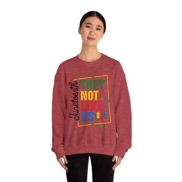 Juneteenth Celebration Crewneck Sweatshirt, Unisex Heavy Blend, Affirmation Apparel, Comfortable Gift, Equality Awareness, Black History - Image 33