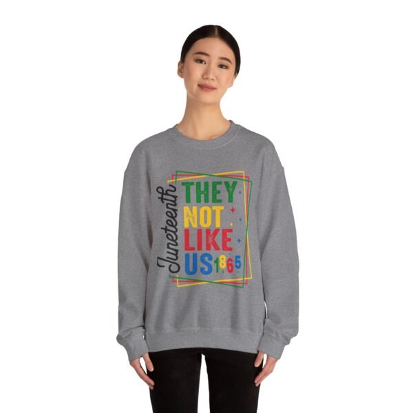 Juneteenth Celebration Crewneck Sweatshirt, Unisex Heavy Blend, Affirmation Apparel, Comfortable Gift, Equality Awareness, Black History - Image 21