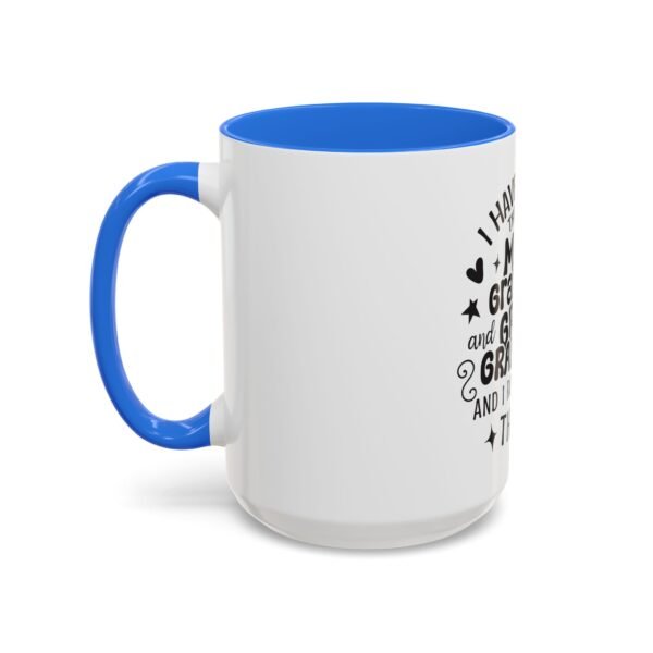 RML Colorful Grandma Mugs | I Have Three Titles | Perfect Gift for Mothers Day, Birthdays, or Just Because | Fun Drinkware - Image 58