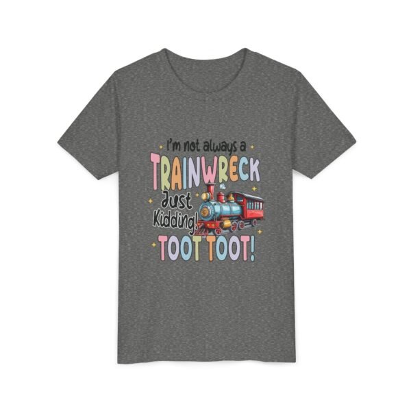 RML I'm Not Always A Trainweck Infinity Tee, Youth Short Sleeve T-Shirt, Sisterhood Gift, Best Sister Ever, Family Bond Tee, Birthday Present for Girls - Image 41