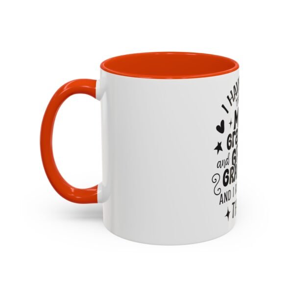 RML Colorful Grandma Mugs | I Have Three Titles | Perfect Gift for Mothers Day, Birthdays, or Just Because | Fun Drinkware - Image 32
