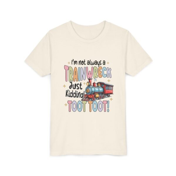 RML I'm Not Always A Trainweck Infinity Tee, Youth Short Sleeve T-Shirt, Sisterhood Gift, Best Sister Ever, Family Bond Tee, Birthday Present for Girls - Image 16