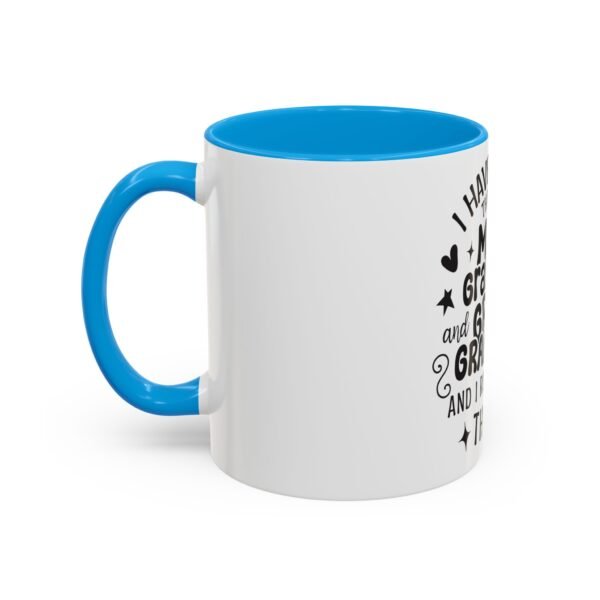 RML Colorful Grandma Mugs | I Have Three Titles | Perfect Gift for Mothers Day, Birthdays, or Just Because | Fun Drinkware - Image 4