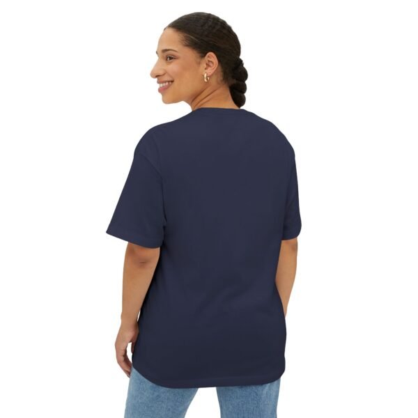 Unisex Oversized Boxy Tee, 100% airlume, ring-spun and combed cotton - Image 36