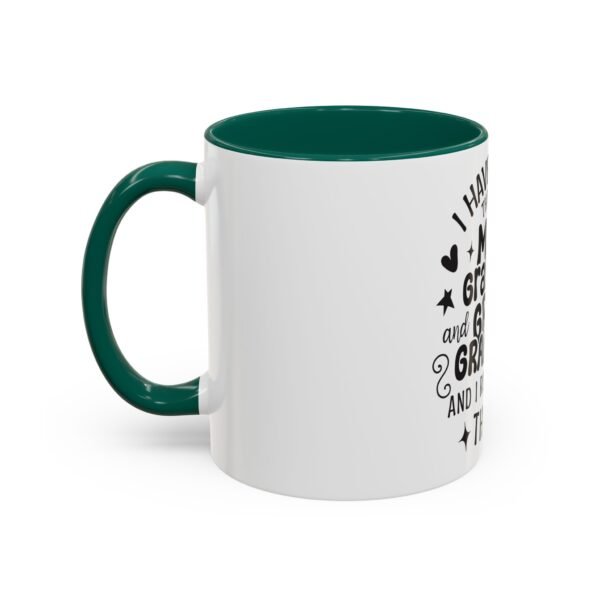 RML Colorful Grandma Mugs | I Have Three Titles | Perfect Gift for Mothers Day, Birthdays, or Just Because | Fun Drinkware - Image 20