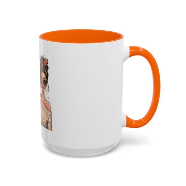 RML Oh Honey, I Am That Mom Accent Coffee Mug – Cute Gift for Moms, Funny Coffee Mug, Mother's Day Gift, Unique Cup, Stylish Drinkware - Image 52
