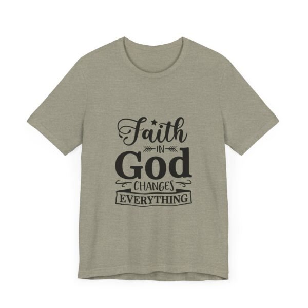 Faith-Inspired Unisex Tee - Motivational Shirt, Religious Apparel, Gift for Believers, Christian T-Shirt, Inspirational Wear - Image 21
