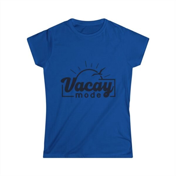RML Vacay Mode Women's Softstyle Tee - Summer Vibes, Vacation Shirt, Travel Tee, Casual Wear, Gift for Beach Lover - Image 16