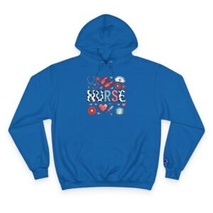 Nurse Champion Hoodie – Perfect Gift for Healthcare Workers, Cozy Sweatshirt, Medical Apparel, Nurse Appreciation, Birthday Present