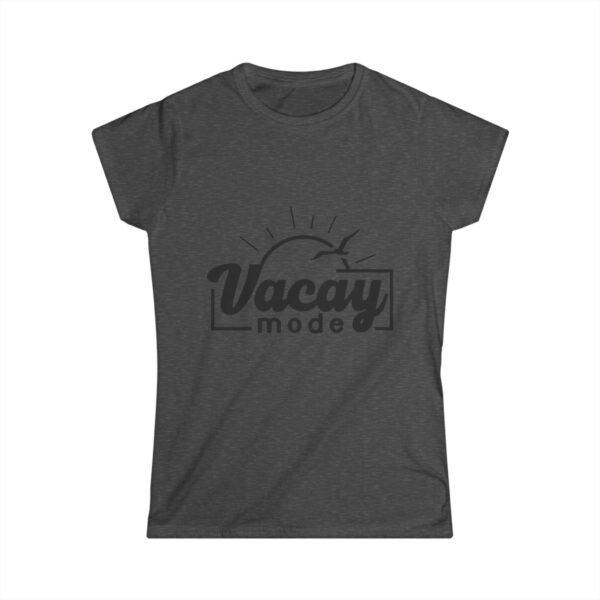 RML Vacay Mode Women's Softstyle Tee - Summer Vibes, Vacation Shirt, Travel Tee, Casual Wear, Gift for Beach Lover - Image 10