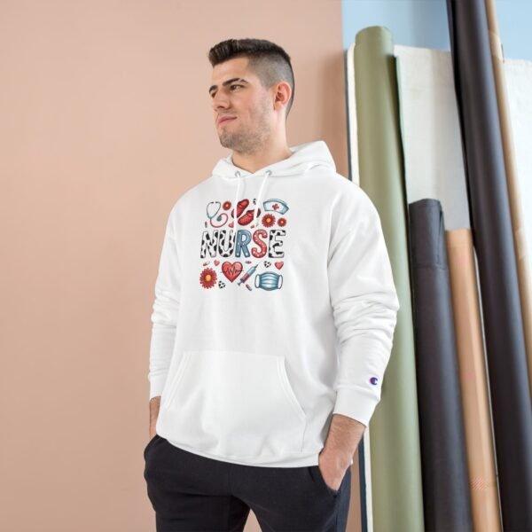 Nurse Champion Hoodie - Perfect Gift for Healthcare Workers, Cozy Sweatshirt, Medical Apparel, Nurse Appreciation, Birthday Present - Image 7